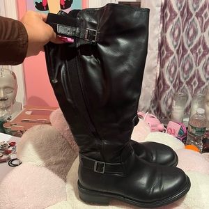 Torrid knee high riding boots